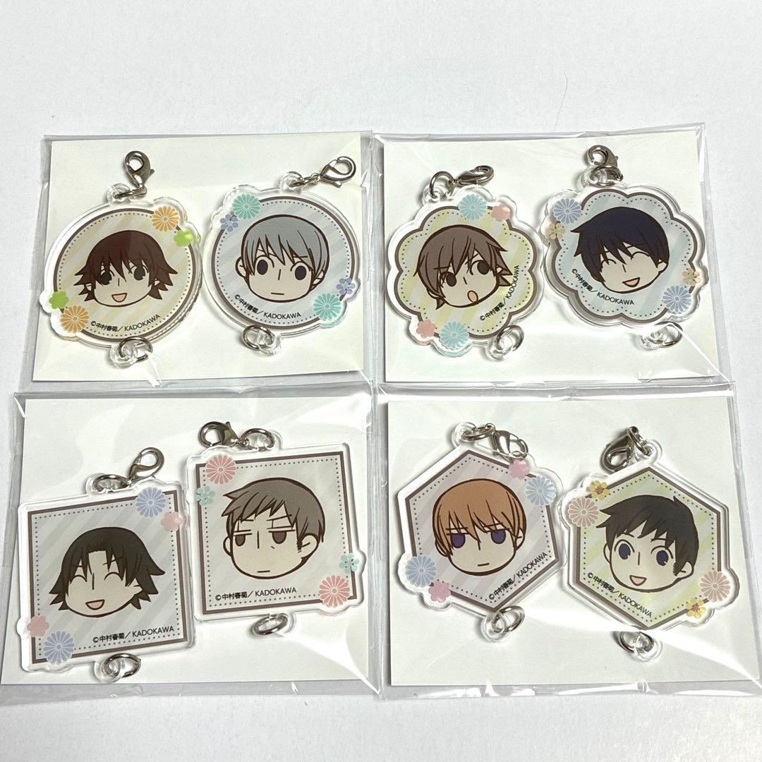 世界一初恋 純情ロマンチカ つながるアクリルチャームコレクション