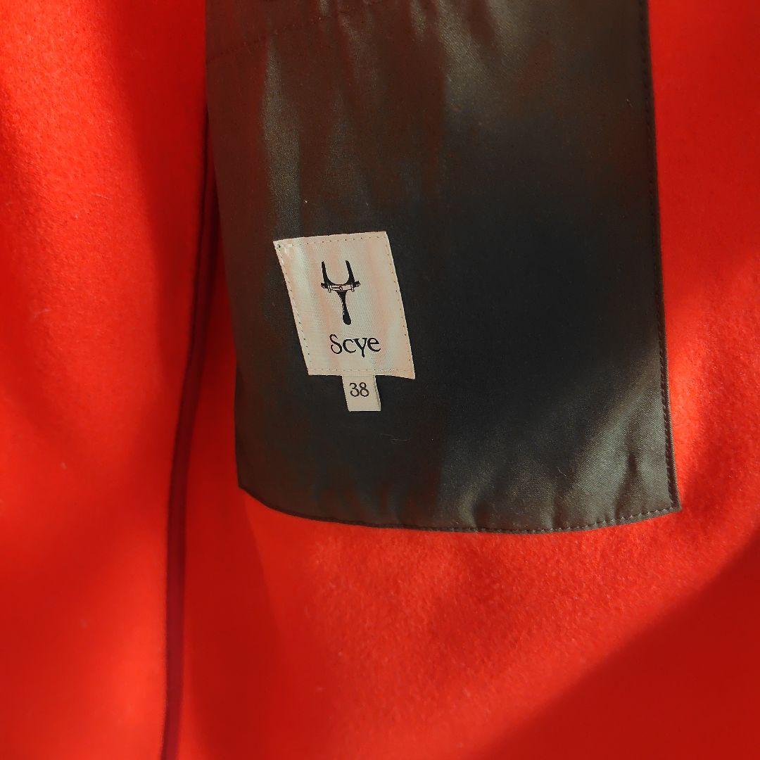 ふ*こ様 Scye オリーブジャケット 38サイズ