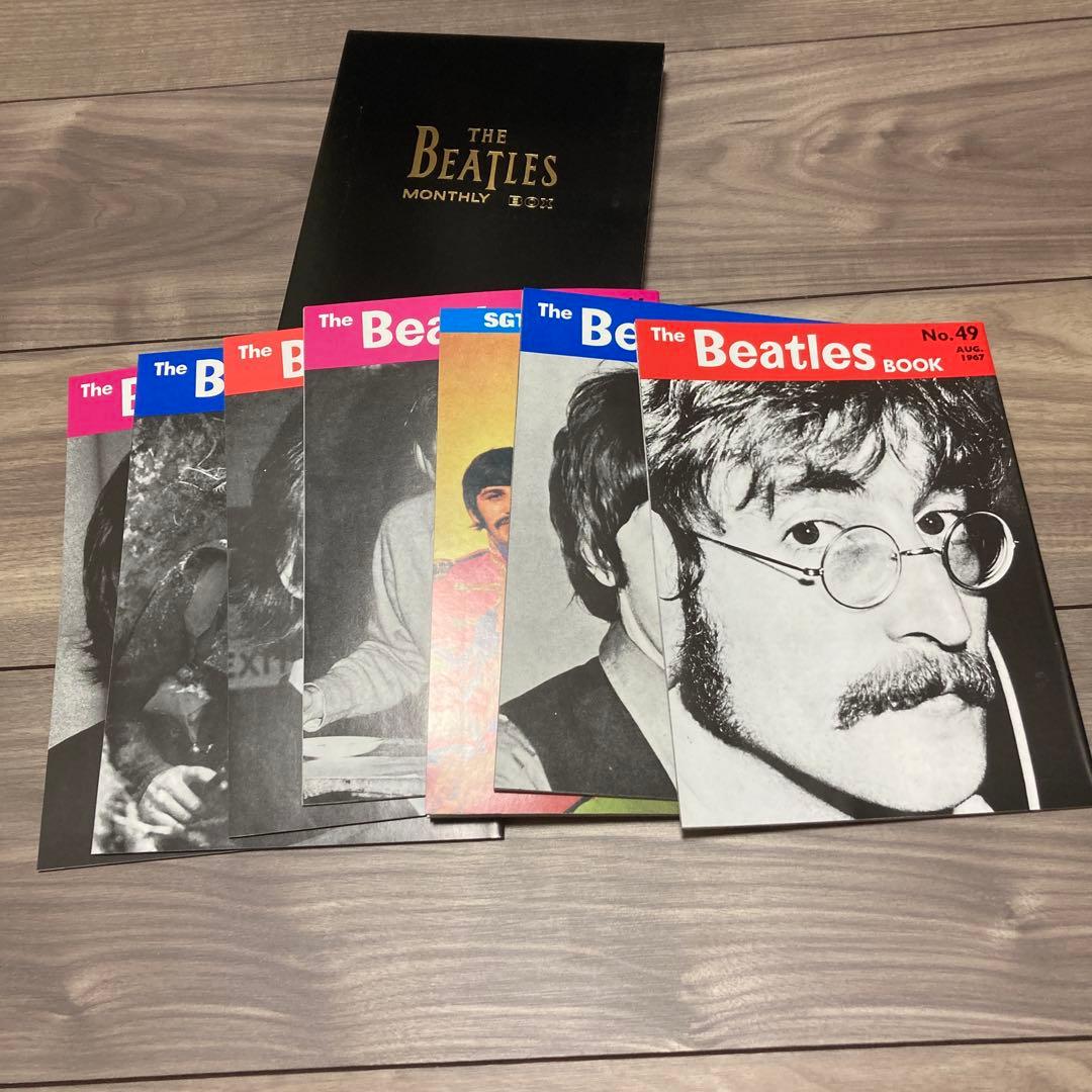 ビートルズマンスリーボックスTHE BEATLES monthlybox