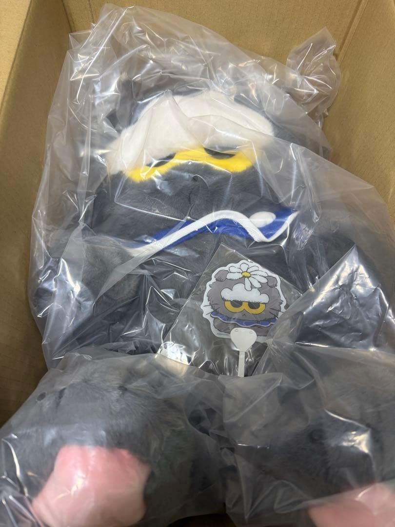 ZO&FRIENDS ZOA BIG ぬいぐるみ　ジヨン　ノベルティ付き