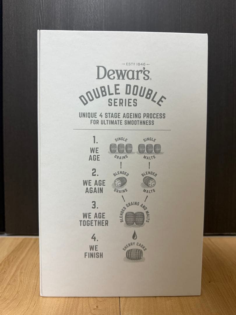 デュワーズ ダブルダブル 20年 500ml