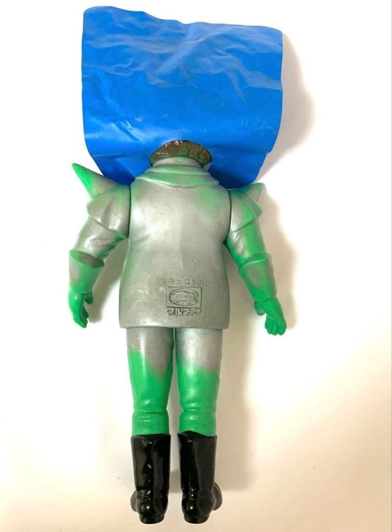 ブルマァク マグマ大使 ゴア ソフビ マントも綺麗です