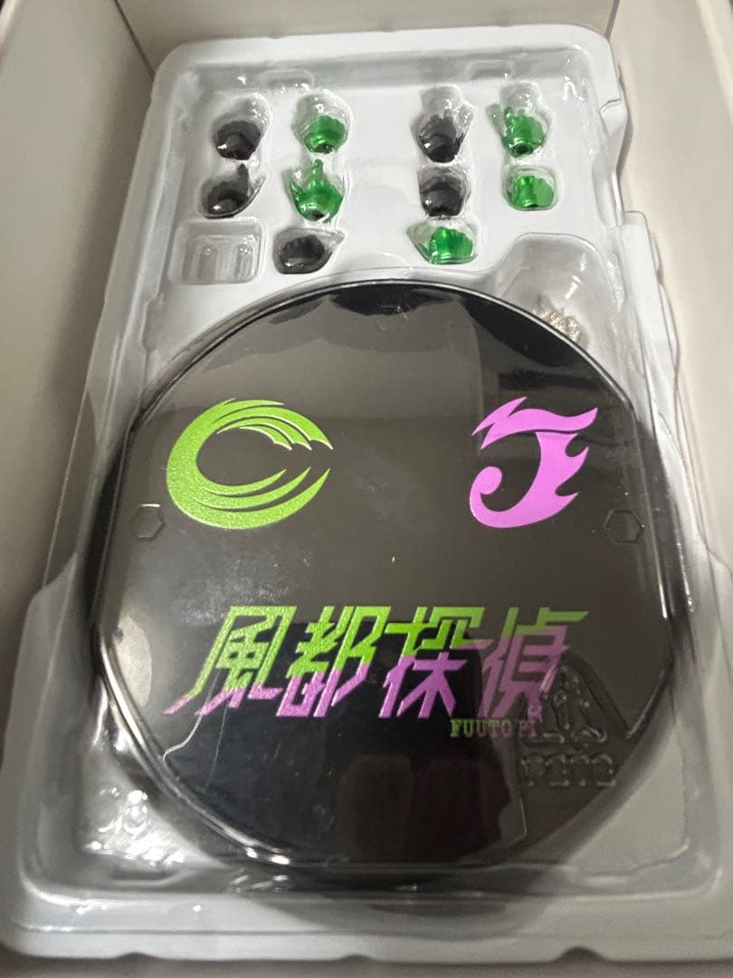 (訳アリ)真骨頂 仮面ライダーW サイクロンジョーカー 風都探偵アニメ化記念