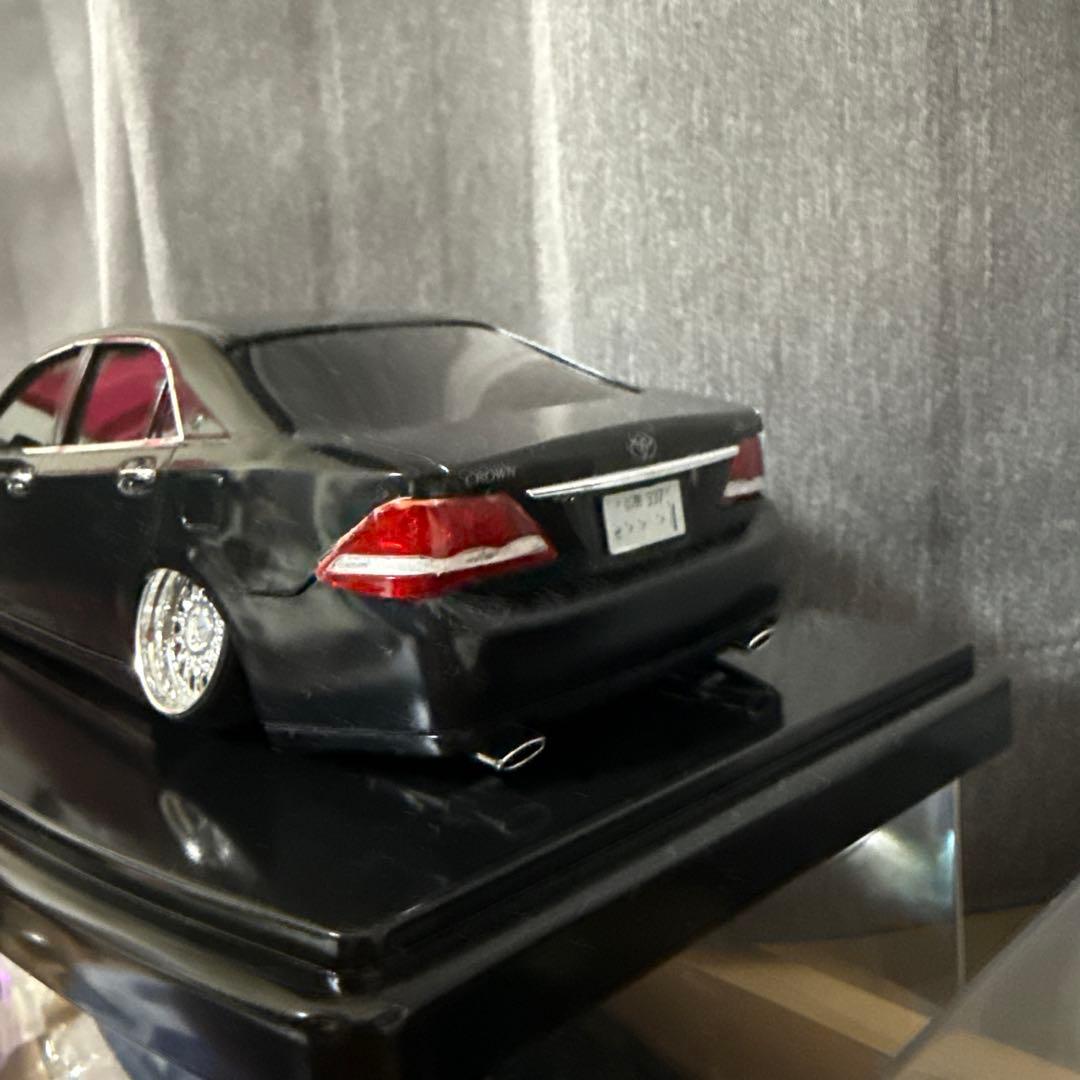 クラウン　セルシオ　プラモデル　塗装済みです！！