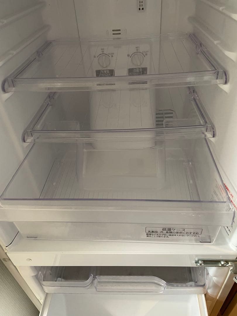 三菱電機　ノンフロン冷凍冷蔵庫　一人暮らし用