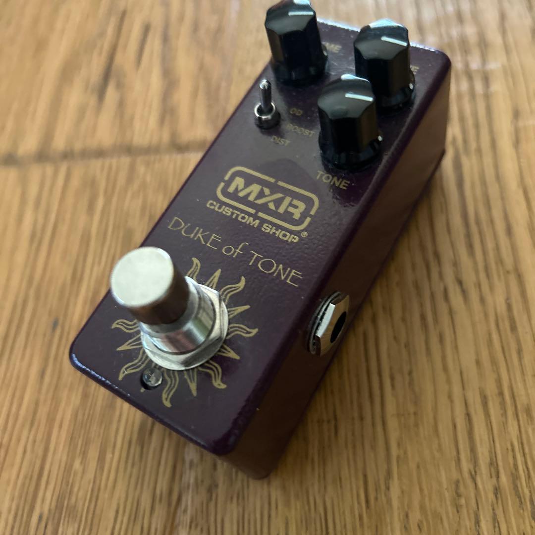 MXR Duke of Tone 美品 送料込