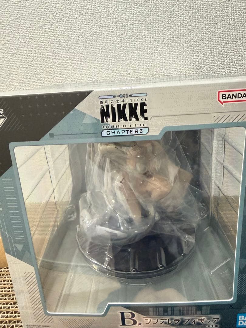 一番くじ NIKKE B賞 シンデレラフィギュア