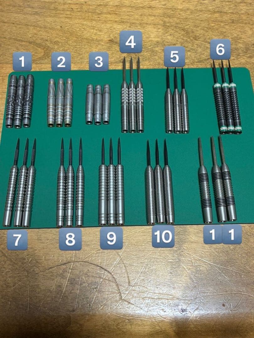 ダーツバレルまとめ売り