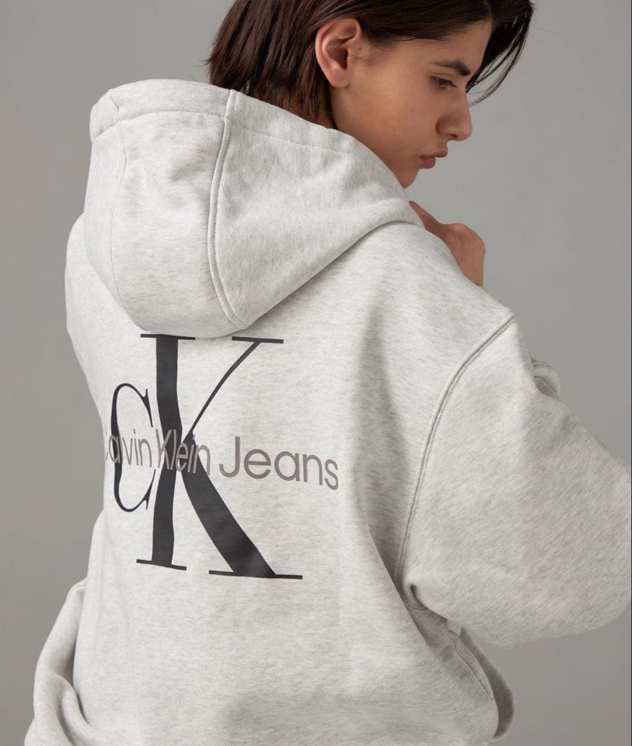   Jeans グレー パーカー