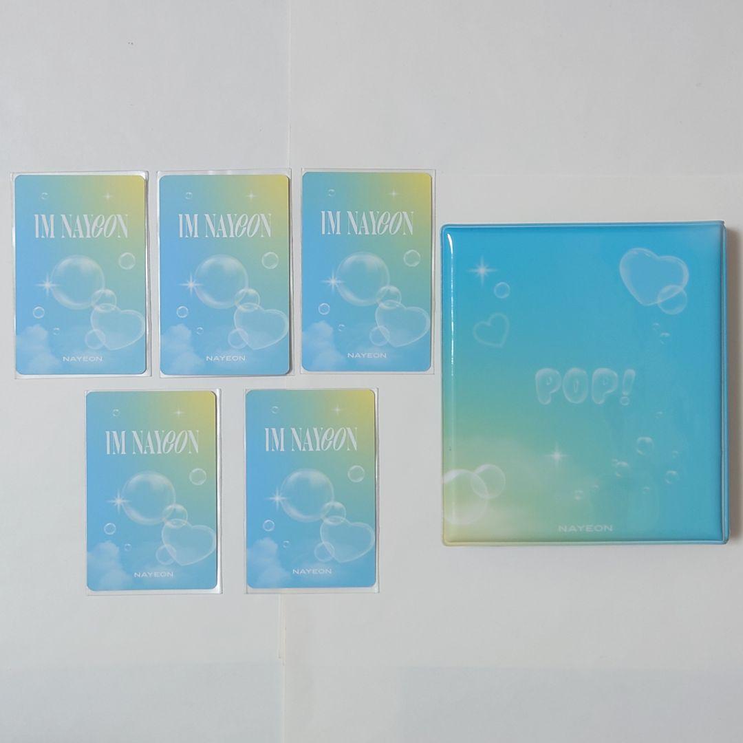 TWICE ナヨン ユニフォーム Hare コンプ コレクトブック ラキドロ