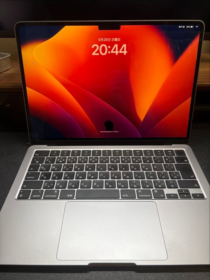 Apple MacBook Air (M2, 2022) 本体8GB 256GB