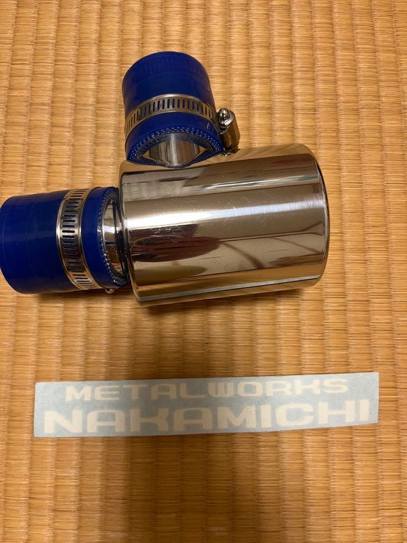 ジムニーJB64メタルワークス ナカミチ インテークチャンバー ステンレス