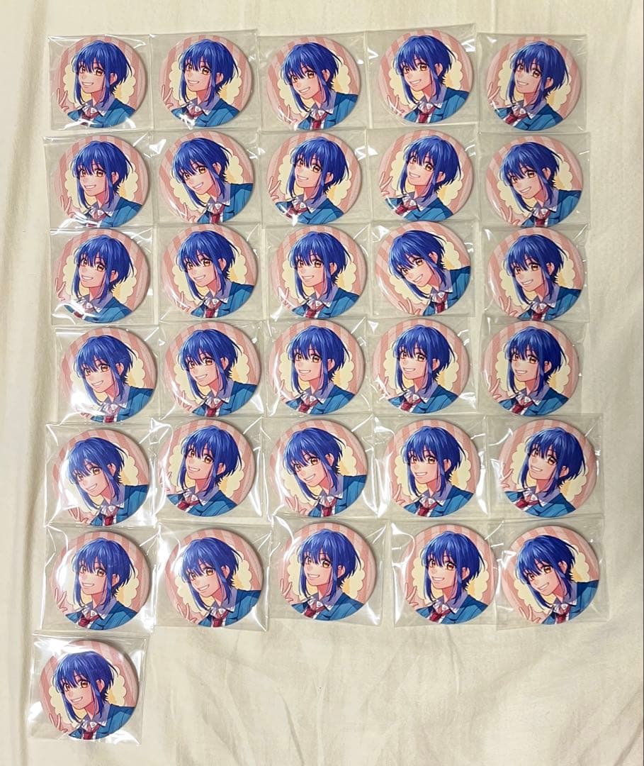 HoneyWorks　扇野りょう　缶バッジ