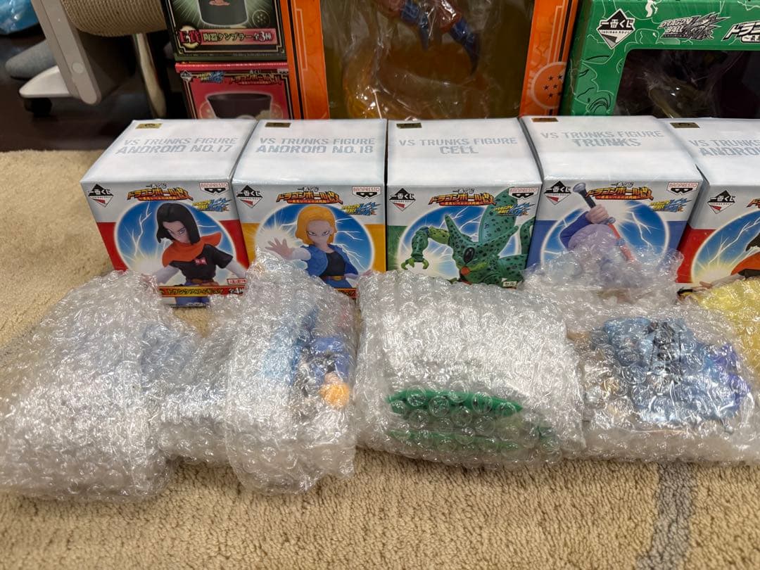 入手困難！ 一番くじ　ドラゴンボール改 最高レベルの決戦編　コンプリート