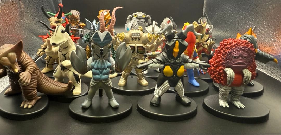 コンバージモーション　ウルトラマン　フルコンプセット　引退品