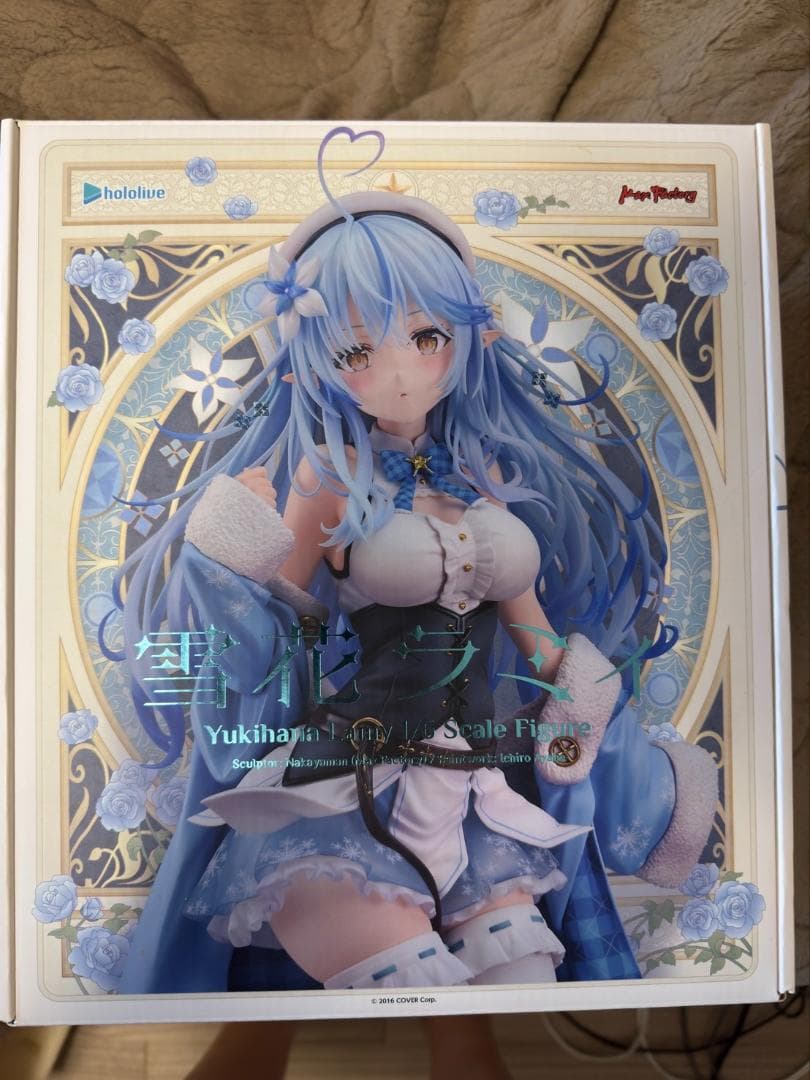 マックスファクトリー ホロライブ 雪花ラミィ スケールフィギュア