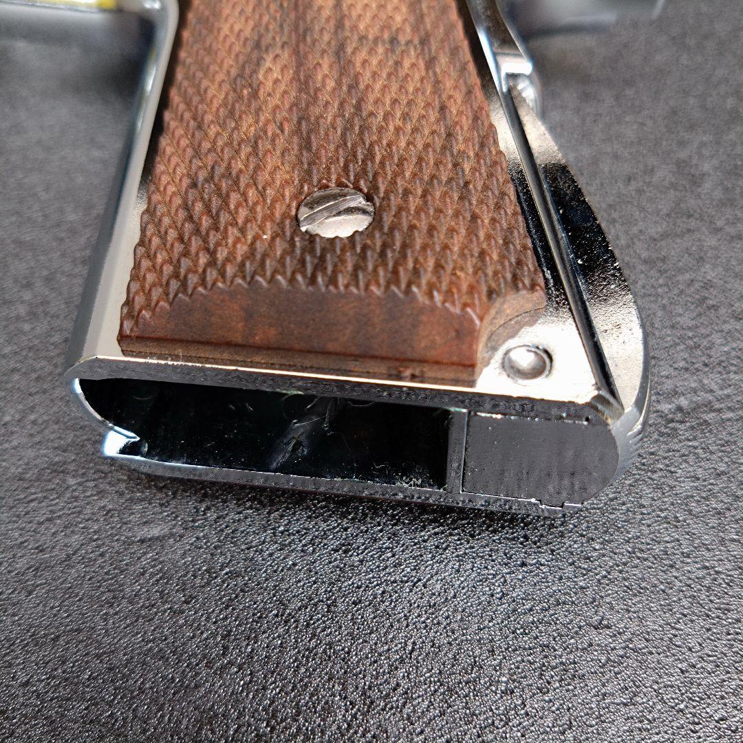 東京マルイ コルトガバメント シリーズ70 (ニッケルフィニッシュ)　ジャンク品