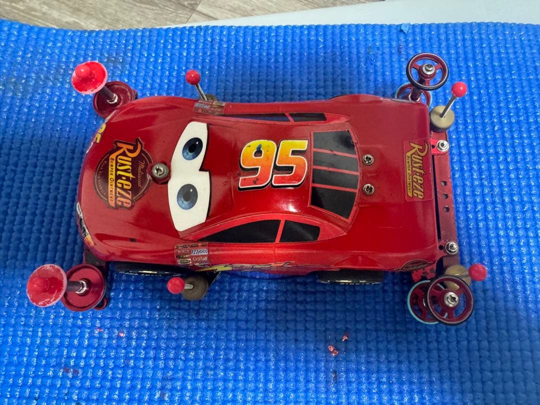 ミニ四駆引退セットMS ATフレキ