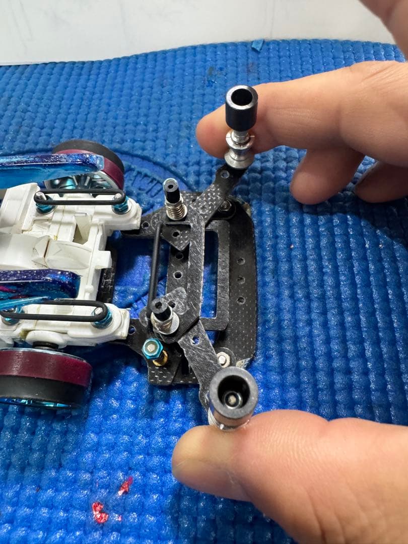 ミニ四駆引退セットMS ATフレキ