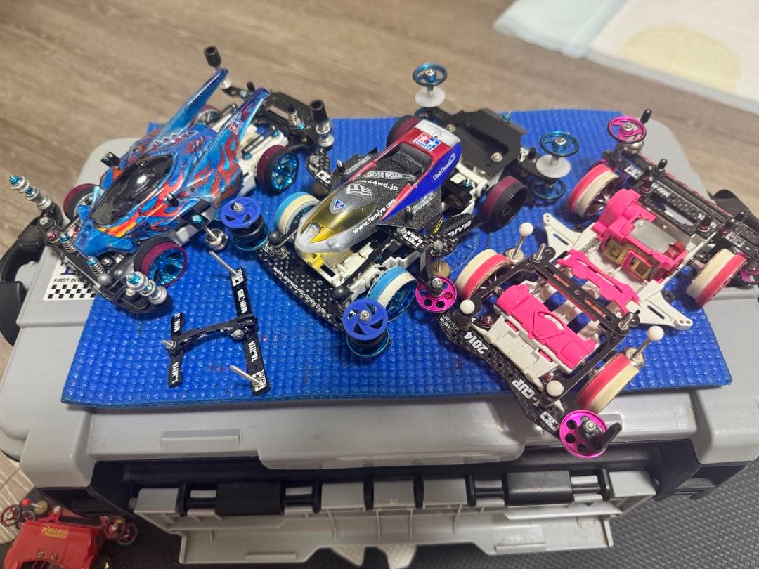 ミニ四駆引退セットMS ATフレキ