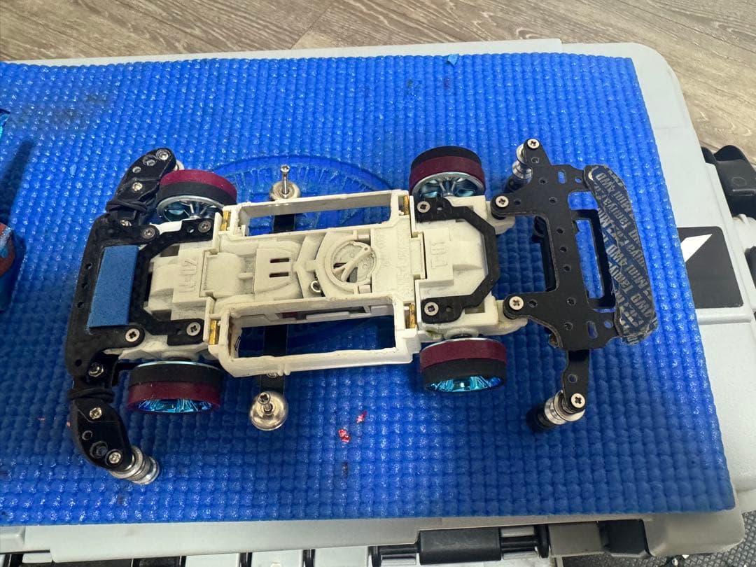 ミニ四駆引退セットMS ATフレキ