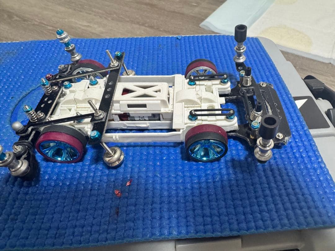 ミニ四駆引退セットMS ATフレキ