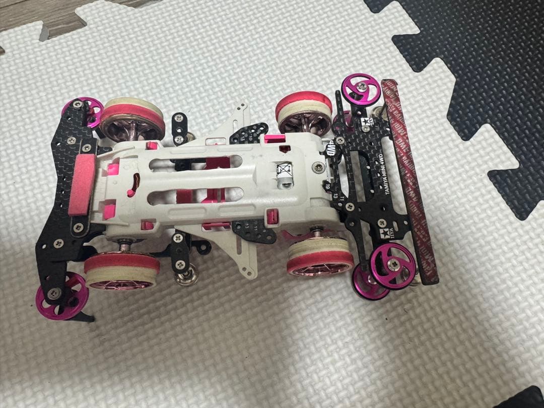 ミニ四駆引退セットMS ATフレキ