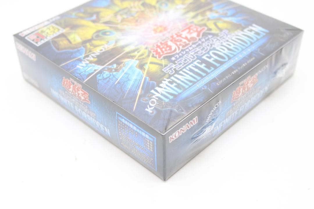 遊戯王 INFINITE FORBIDDEN 2BOX 37-JD0516-04