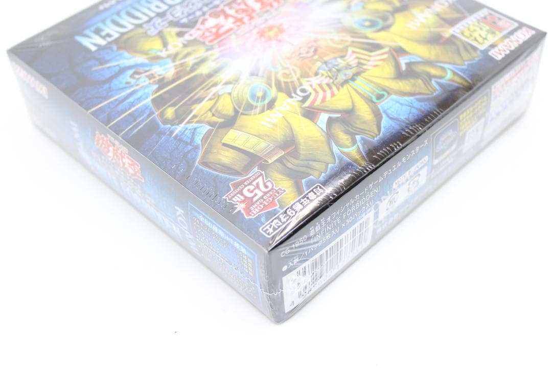 遊戯王 INFINITE FORBIDDEN 2BOX 37-JD0516-04
