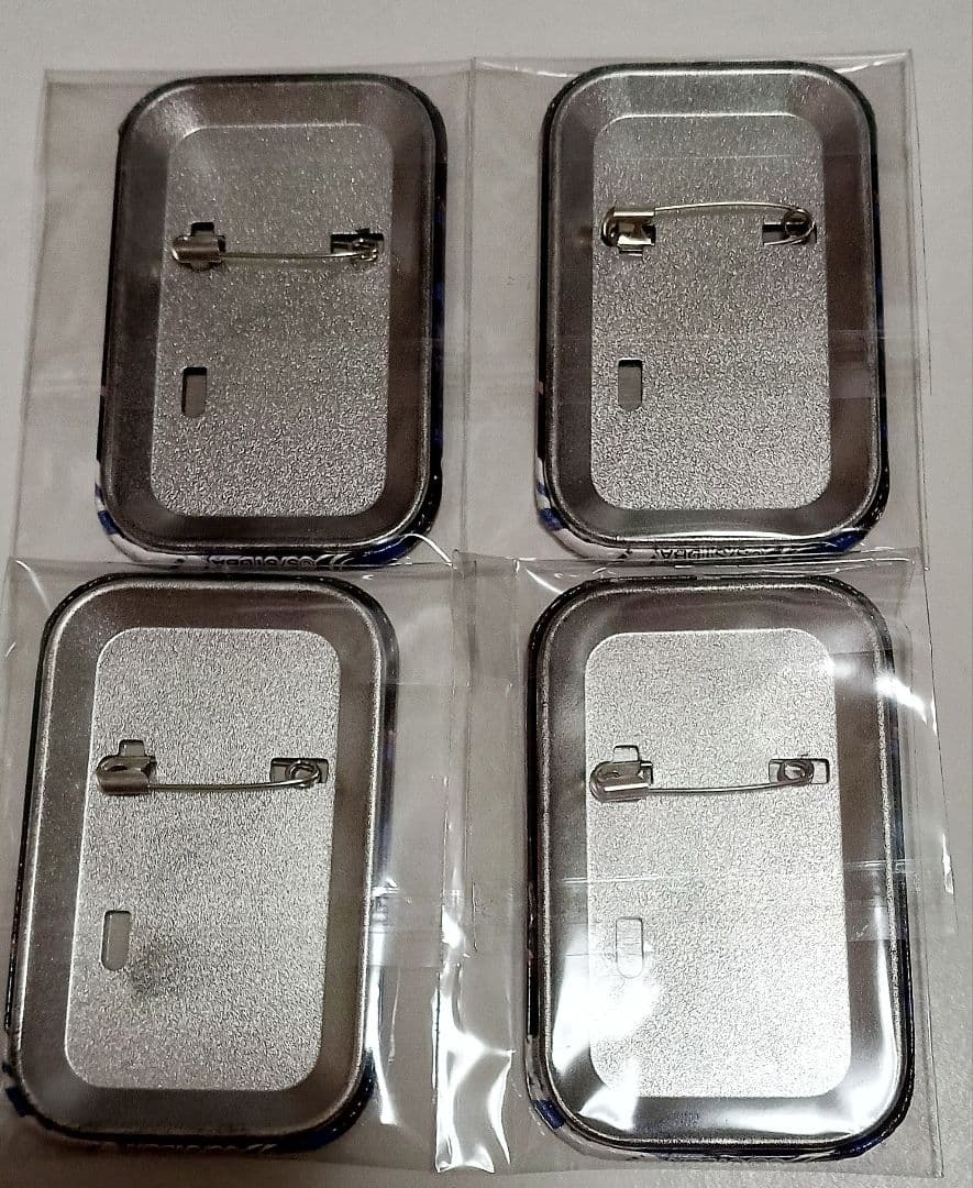 銀魂　まるかく缶バッジ　坂田銀時