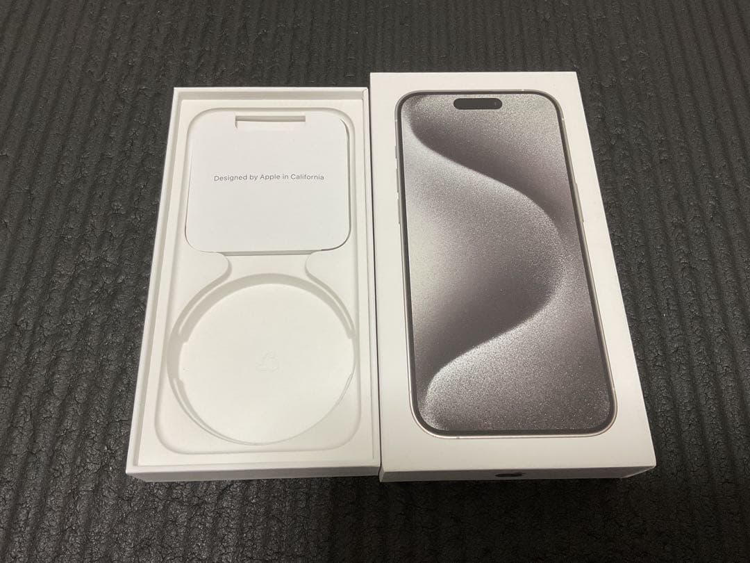 iPhone 15 Pro 256GB SIMフリー ホワイト Apple