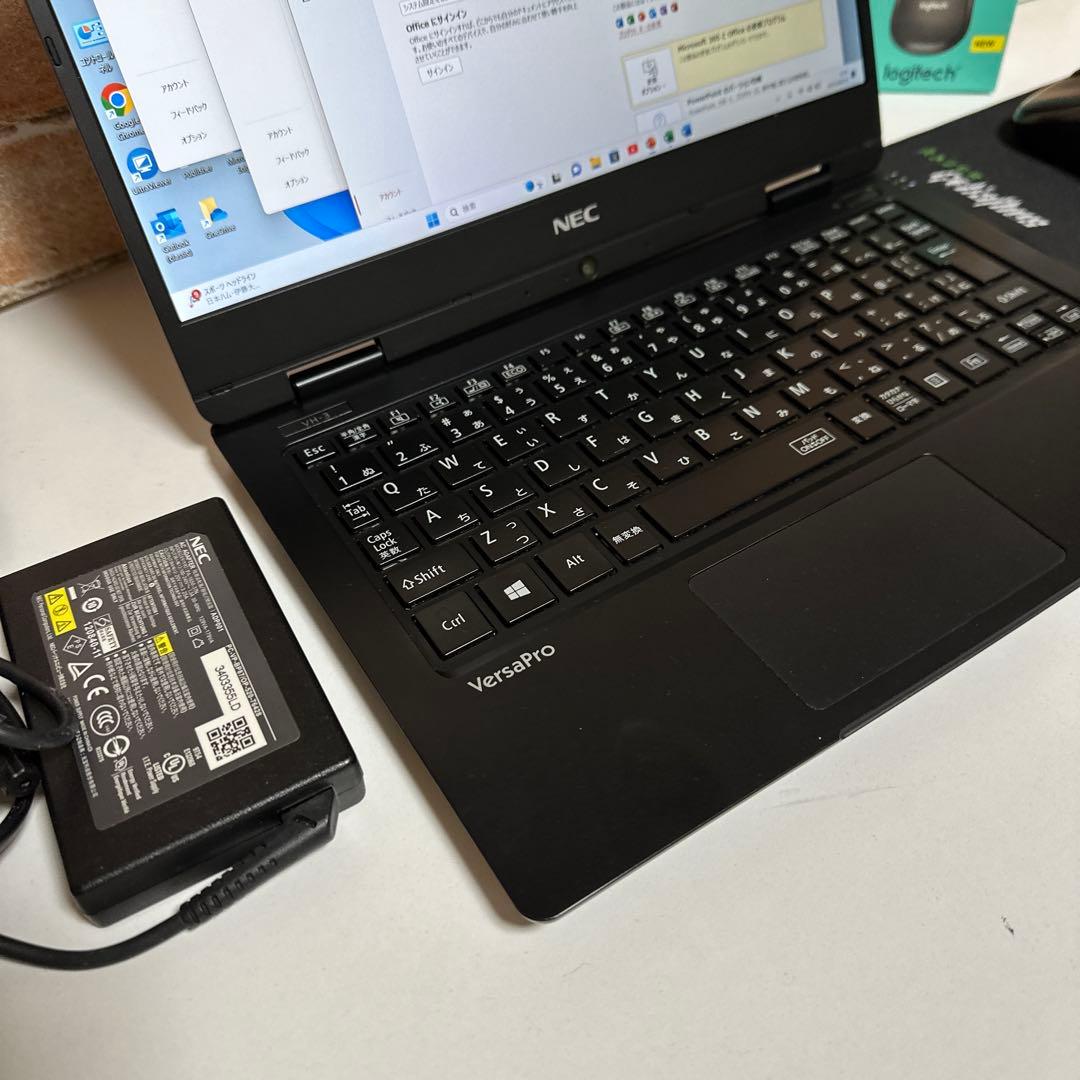 NEC VersaPro サクサク起動SSD Windows11 オフィス付き