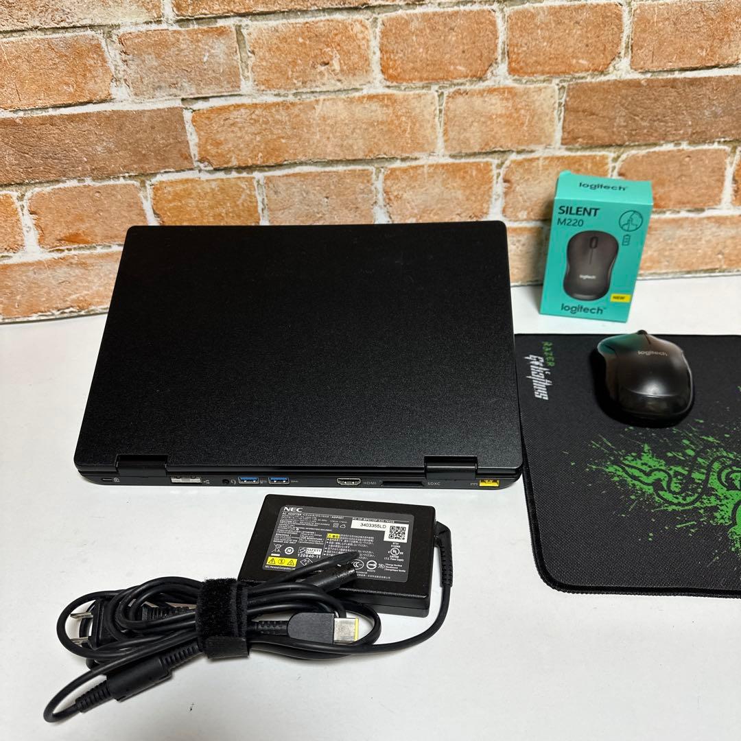 NEC VersaPro サクサク起動SSD Windows11 オフィス付き