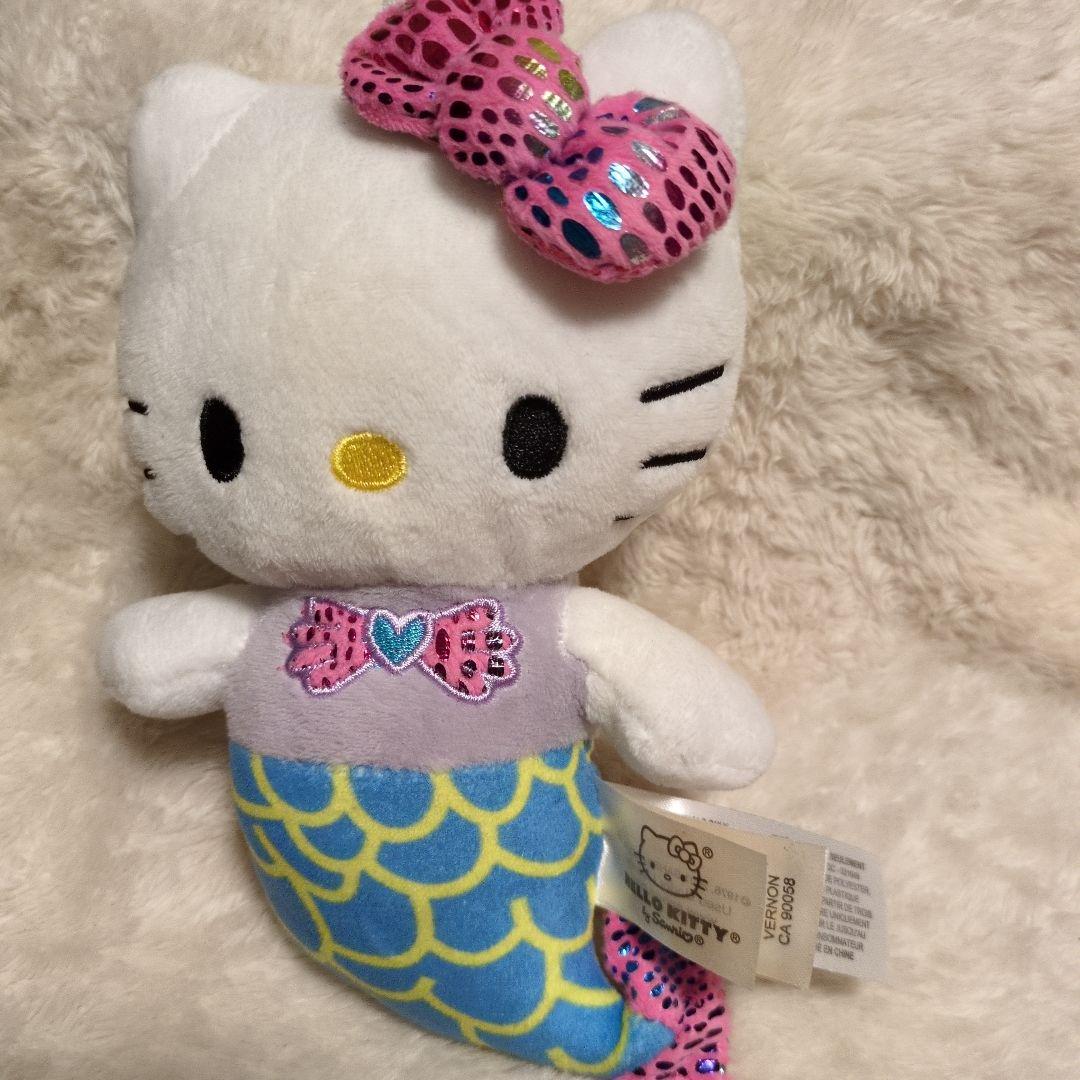 希少レア　キティ　人魚　マーメイド　ぬいぐるみ　海外限定