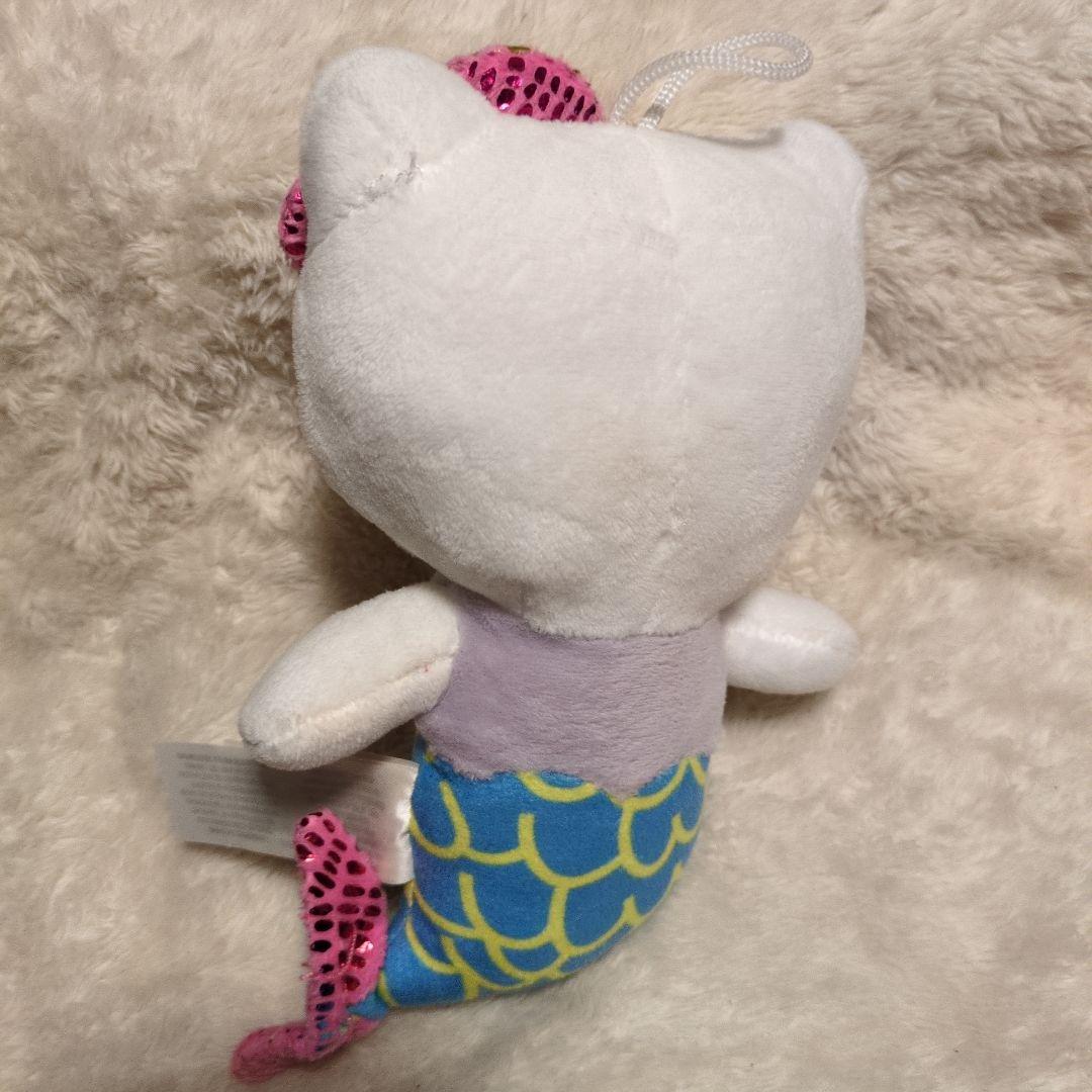 希少レア　キティ　人魚　マーメイド　ぬいぐるみ　海外限定