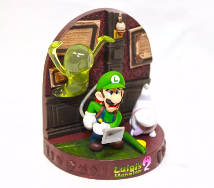 【新品未開封限定品】クラブニンテンドー ルイージマンション フィギュア