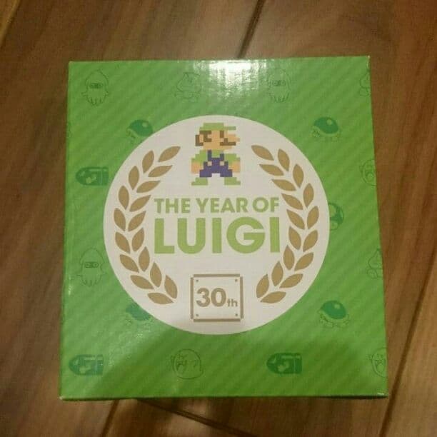 【新品未開封限定品】クラブニンテンドー ルイージマンション フィギュア