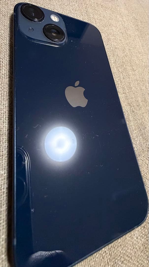 Apple iPhone 13mini 本体 ミッドナイト 88% カバーつき