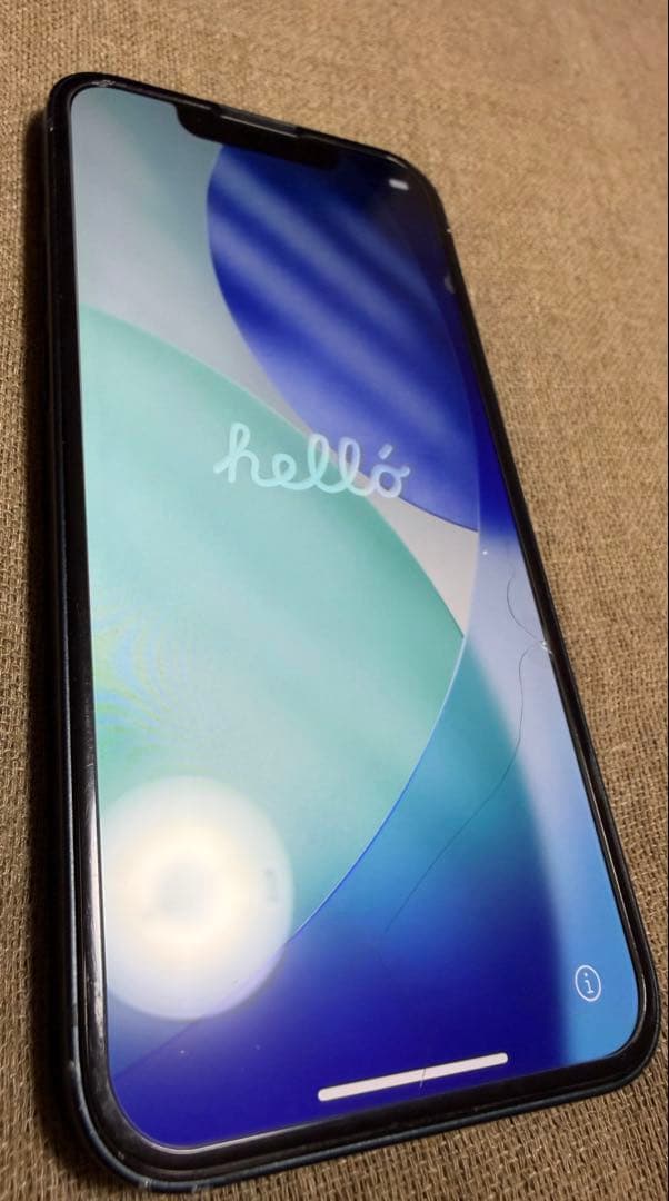 Apple iPhone 13mini 本体 ミッドナイト 88% カバーつき