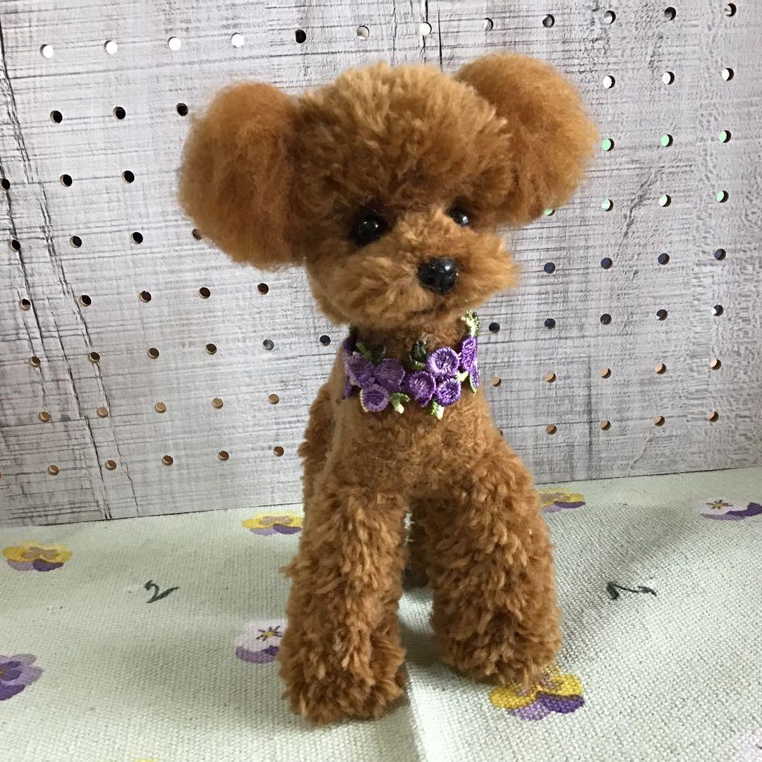 【ひろり様ご予約品】トイプードル（レッド）立ちポーズ