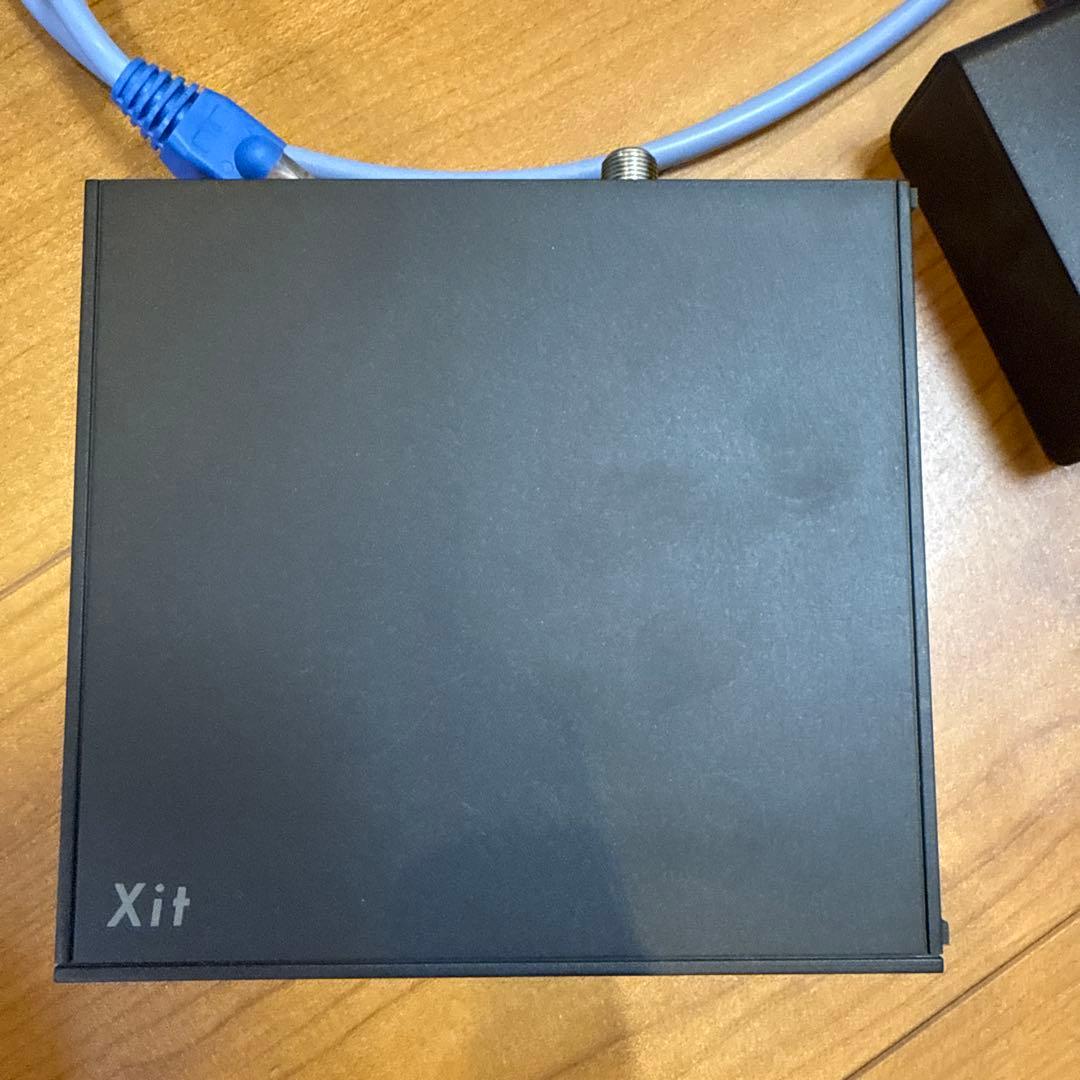Xit AirBox ワイヤレスTVチューナー XIT-AIR120CW