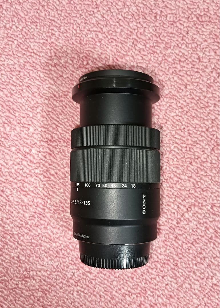 SONY 3.5/5.6 18-135 SEL18135 レンズ 動作未確認