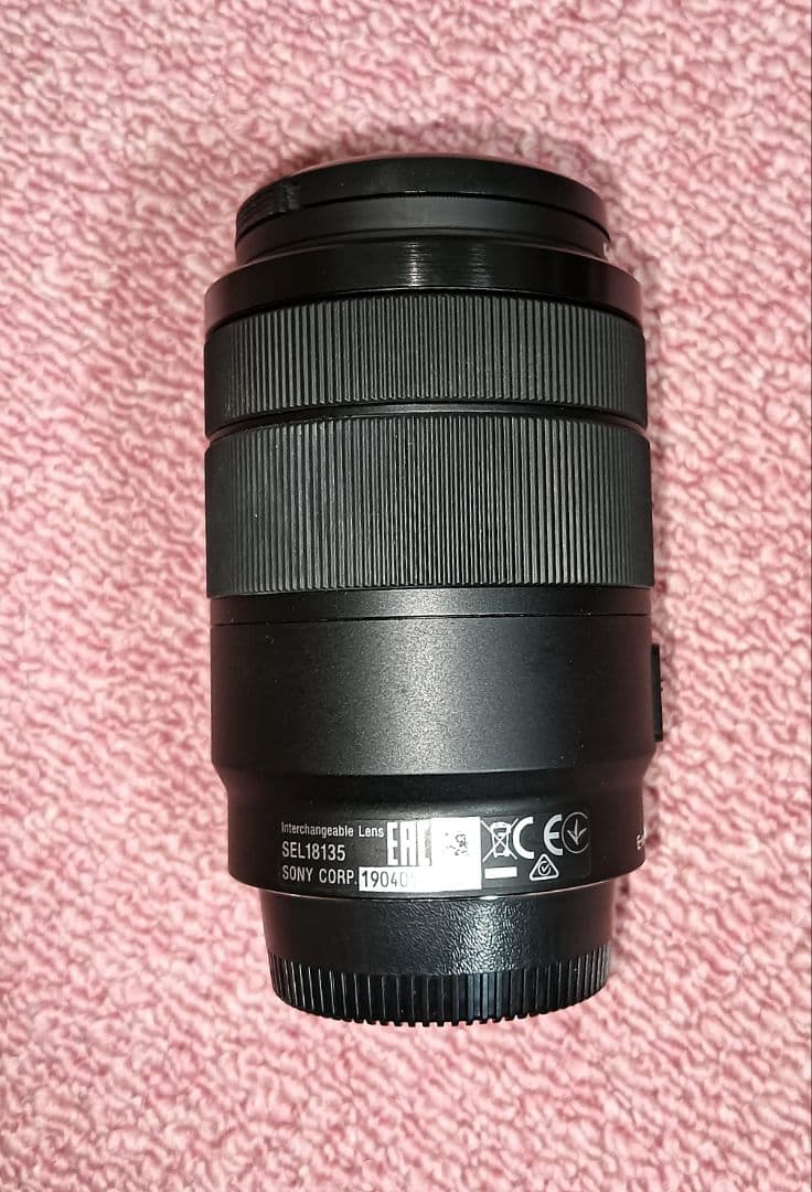 SONY 3.5/5.6 18-135 SEL18135 レンズ 動作未確認