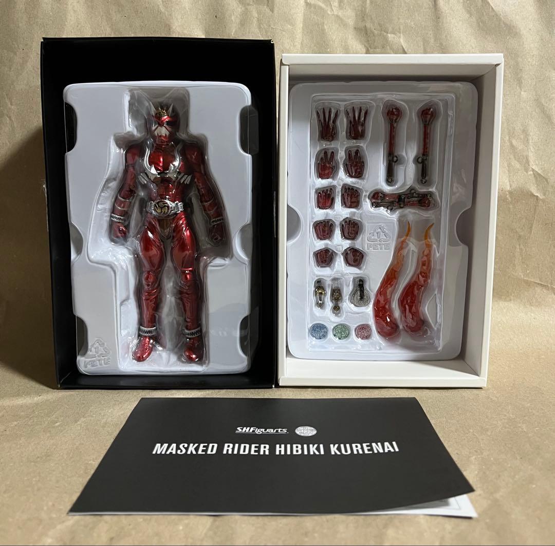 真骨頂製法 S.H.Figuarts 仮面ライダー響鬼セット