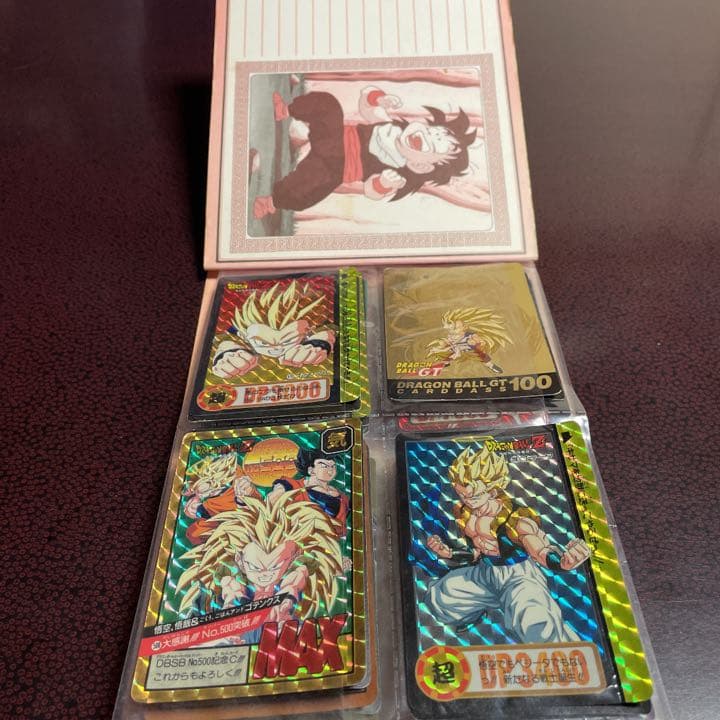 ドラゴンボール　カード　　ファイル　ジャンク　まとめ売り