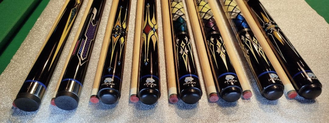 《新品》TIGER CUE 8本セット　まとめ特価（バラ売り可）