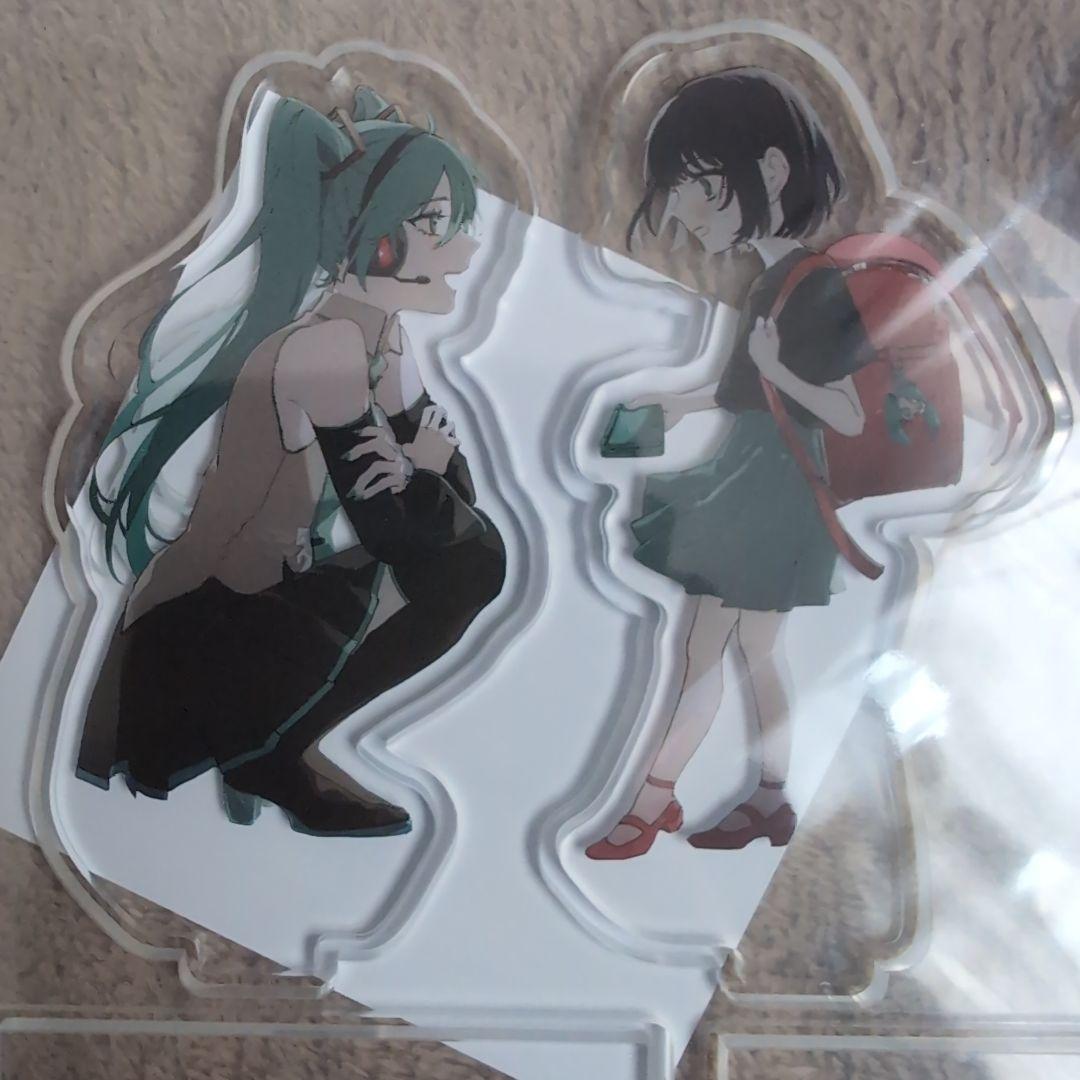 Ado 初音ミク アクリルスタンド 桜日和とタイムマシン 初夏 アクスタセット