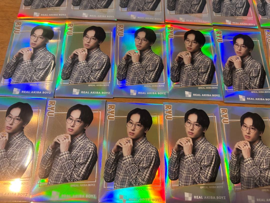 龍　ホログラムステッカー リアルアキバボーイズ　28枚