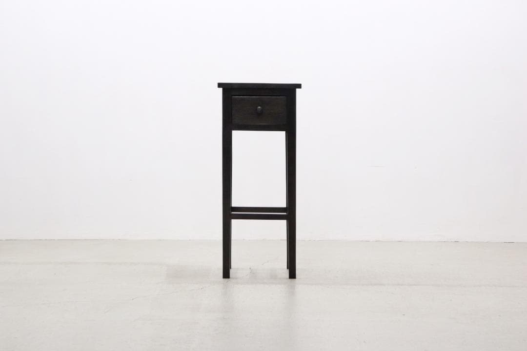 無垢材 花台 展示台 サイドテーブル コンソール クラシカル ヴィンテージ