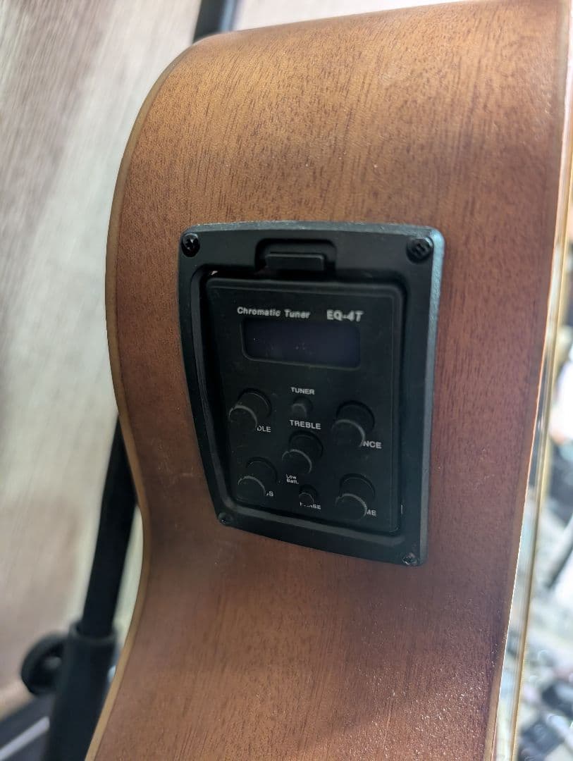 良音/S.yairi YF-04/MH 改チューナー付エレアコ　弦低め　ケース付